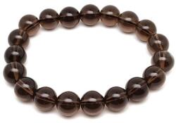 R. M. ékszer Füstkvarc golyó karkötő 10mm (058330)