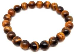 R. M. ékszer Tigrisszem golyó karkötő 8-9mm (059328)
