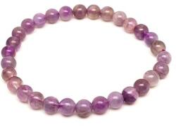 R. M. ékszer Ametiszt golyó karkötő B 6-7mm (059860)