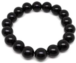 R. M. ékszer Ásvány karkötők Onix golyó karkötő 10-11mm (058357)