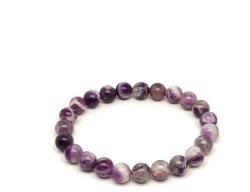 R. M. ékszer Ametiszt chevron B karkötő 8mm (059859)