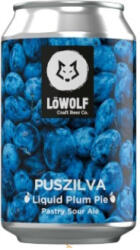  LöWOLF PUSZILVA - Liquid Plum Pie PASTRY Sour Ale 0, 33L) (8 %)