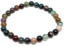 R. M. ékszer Achát indiai golyó karkötő 6-7mm (058949)