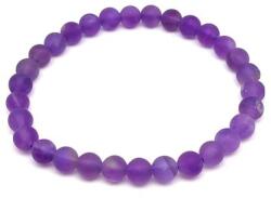 R. M. ékszer Ametiszt matt golyó karkötő 6mm (058070)