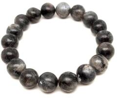 R. M. ékszer Larvikit golyó karkötő 10-11mm (059267)