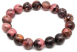 R. M. ékszer Rodonit golyó karkötő 10-11mm (059826)