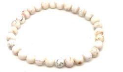 R. M. ékszer Magnezit matt golyó karkötő 6-7mm (058084)