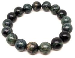 R. M. ékszer Jáspis kambaba golyó karkötő 10-11mm (059332)