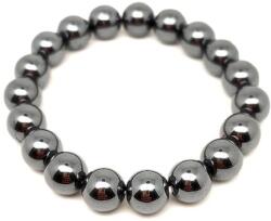 R. M. ékszer Hematit golyó karkötő 9-10mm (059250)