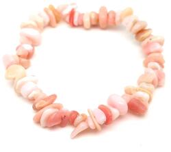 R. M. ékszer Ásvány karkötők Splitter karkötő Opál andok (pink) (098561)