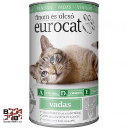 EUROCAT cicakonzerv 415g vadas (BBT1667)