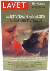 LAVET Multivitamin - Algás tabletta kutyáknak 50db (BBT112)
