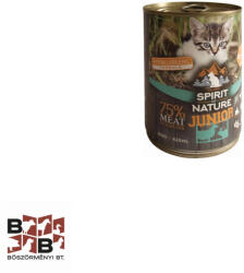 Spirit of Nature Cat konzerv junior báránnyal és nyúllal 415gr (SN42807)