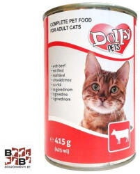 Dolly Cat Konzerv marhás 415gr (BBT160)