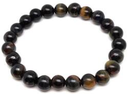 R. M. ékszer Sólyomszem golyó karkötő 8mm (058931)