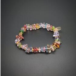 R. M. ékszer Splitter karkötő Üveg vegyes (098614)