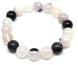 R. M. ékszer Turmalinkvarc golyó karkötő 10-11mm (058136)