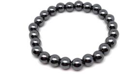 R. M. ékszer Hematit golyó karkötő 8mm (058567)