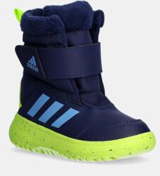 adidas gyerek hótaposó Winterplay sötétkék, IF1713 - sötétkék 19