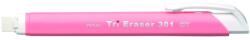 PENAC Radiera mecanica PENAC Tri Eraser, triunghiulara, 100% cauciuc - corp roz pastel (P-ET0401-28) - officeclass