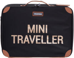 Childhome Valiza pentru copii Childhome Mini Traveller Negru (CH-CWSCKBLGO) - caruciorcopii