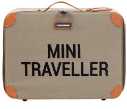 Childhome Valiza pentru copii Childhome Mini Traveller Kaki (CH-CWSCKKA) - caruciorcopii