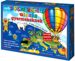 Noris : Föld körüli utazás gyermekeknek társasjáték