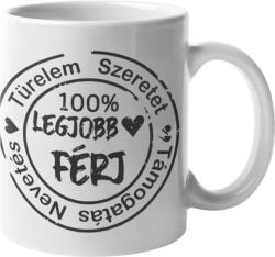  Legjobb Férj Pecsét - Bögre (714075)