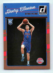 Panini 2016-17 Donruss Basketball Base #165 Henry Ellenson RC