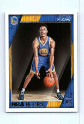 Panini 2016-17 NBA Hoops Base #293 Patrick Mccaw RC