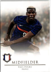 Futera 2021 Futera Unique World Football MIDFIELDER #54 Paul Pogba