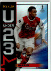 Topps 2020-21 Topps Merlin Chrome U-23 #U23-G Gabriel