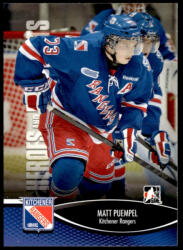 Upper Deck 2012 In The Game Heroes and Prospects #61 Matt Puempel