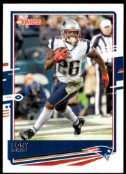 Panini 2020 Donruss #168 Sony Michel