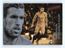 Panini 2016-17 Aficionado Soccer Base #124 Kevin Strootman