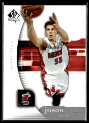 Upper Deck 2005-06 SP Authentic #40 Jason Williams