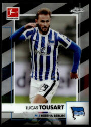 Topps 2020-21 Topps Chrome Bundesliga #7 Lucas Tousart