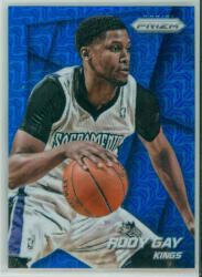 Panini 2014-15 Panini Prizm Base Blue Mojo Prizm #42 Rudy Gay