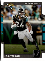 Panini 2017 Donruss #143 T. J. Yeldon