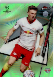 Topps 2020-21 Topps Finest UEFA Champions League Neon Green Refractor #63 Dennis Borkowski 97/99