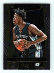 Panini 2016-17 Panini Select Concourse #22 Deyonta Davis RC
