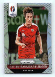 Panini 2016-17 Panini Uefa Euro Prizm Base Silver Prizms #84 Julian Baumgartlinger