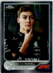 Topps 2022 Topps Chrome Formula 1 F1 DRIVERS #18 George Russell