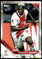 Topps 2021 Topps UEFA Champions League #28 Mohamed Daramy