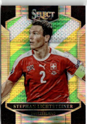 Panini 2016 Panini Select Terrace Multi Color Prizm #60 Stephan Lichtsteiner