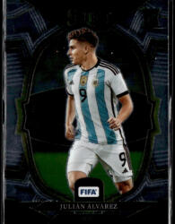 Panini 2022 Select FIFA Soccer Terrace #3 Julian Alvarez
