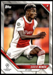 Topps 2021 Topps UEFA Champions League #106 David Neres