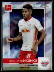 Topps 2020-21 Topps Chrome Bundesliga Refractor #59 Christopher Nkunku
