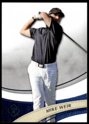 Upper Deck 2014-15 SP Authentic Sapphire #28 Mike Weir