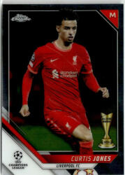 Topps 2021-22 Topps Chrome UEFA Champions League #136 Curtis Jones